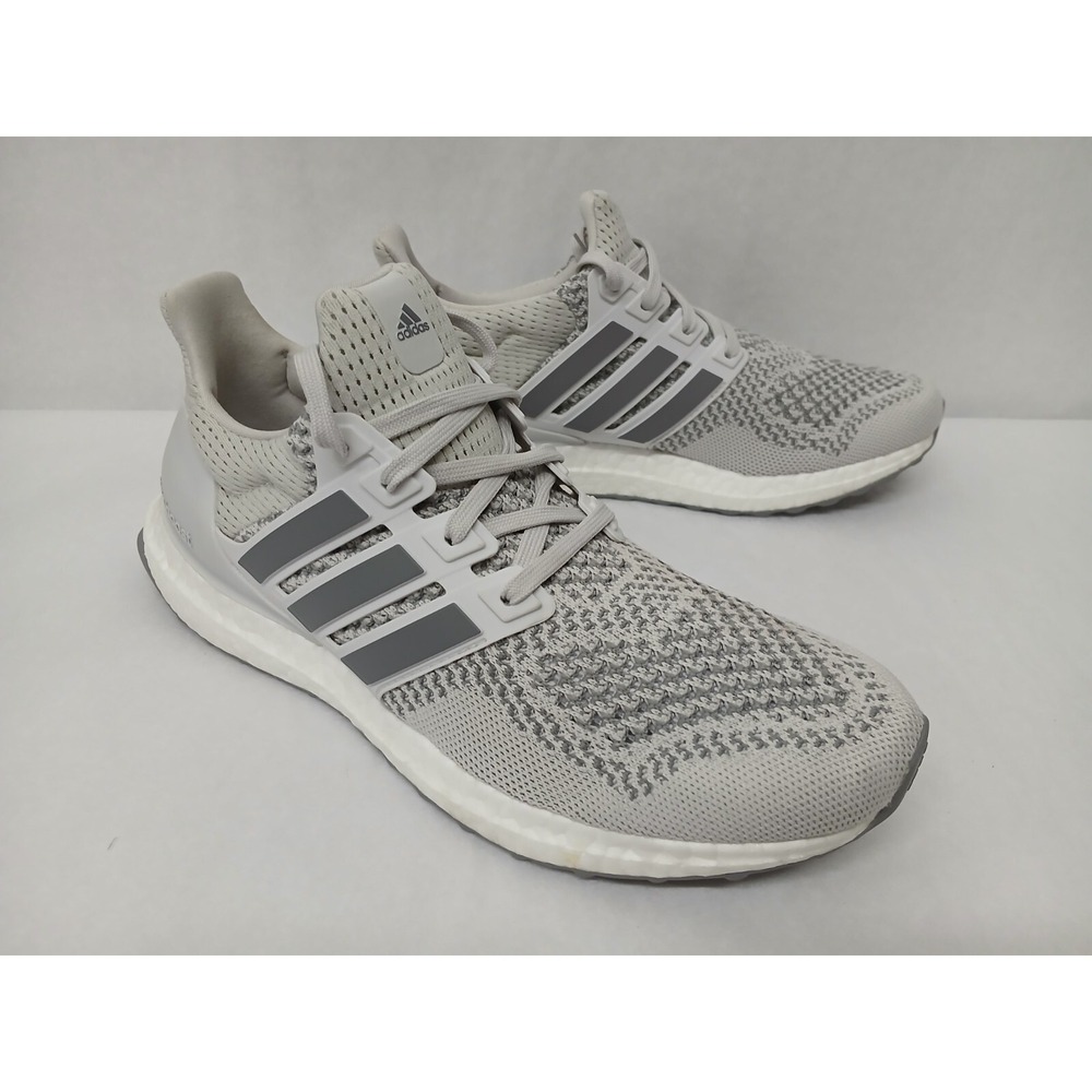 Adidas Women's Ultraboost 1.0 Running Shoes HQ4205 Double Gray White Sz 8